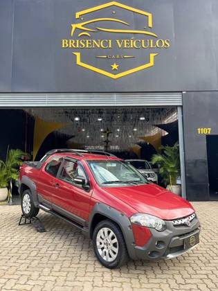 FIAT STRADA 1.8 MPI ADVENTURE CD 16V FLEX 3P AUTOMATIZADO